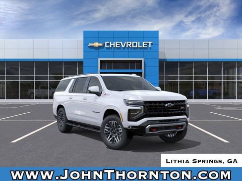 New 2026 Chevrolet Suburban Z71 w/ Comfort Package AWD/4WD image 1