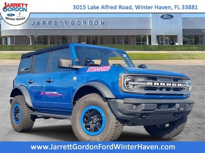 Certified 2022 Ford Bronco Big Bend w/ Sasquatch Package