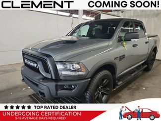 Used 2022 RAM 1500 Classic Warlock w/ Ceramic Grey Warlock Package AWD/4WD video 1