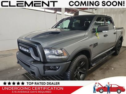 Used 2022 RAM 1500 Classic Warlock w/ Ceramic Grey Warlock Package