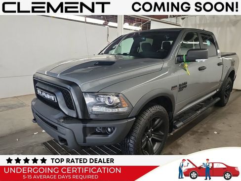 Used 2022 RAM 1500 Classic Warlock w/ Ceramic Grey Warlock Package AWD/4WD image 1