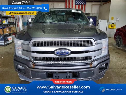 Used 2018 Ford F150 Platinum w/ Equipment Group 701A Luxury AWD/4WD image 7
