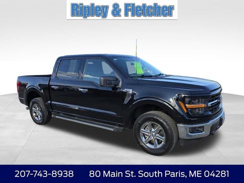 Used 2025 Ford F150 XLT w/ Equipment Group 301A Standard AWD/4WD image 2