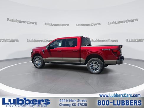 New 2026 Ford F150 King Ranch w/ Equipment Group 601A High AWD/4WD image 6