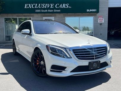 Used 2017 Mercedes-Benz S 550 4MATIC Sedan