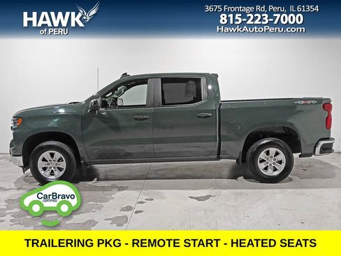 Certified 2025 Chevrolet Silverado 1500 LT AWD/4WD image 4