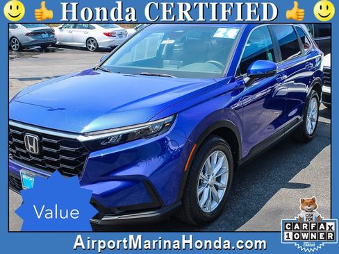 Certified 2024 Honda CR-V EX image 5