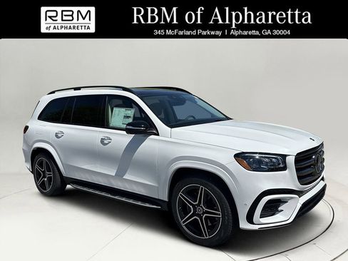 New 2026 Mercedes-Benz GLS 450 4MATIC image 1