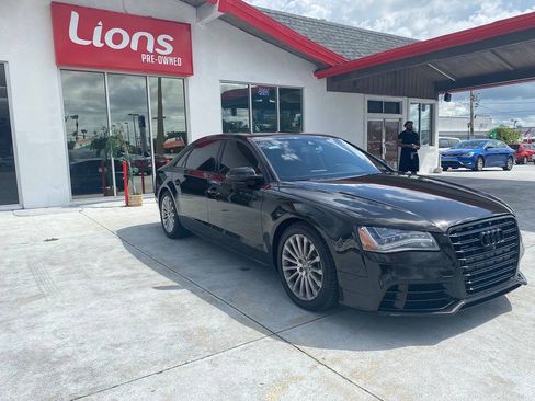 Used 2014 Audi A8 L 4.0T w/ Premium Package AWD/4WD image 8