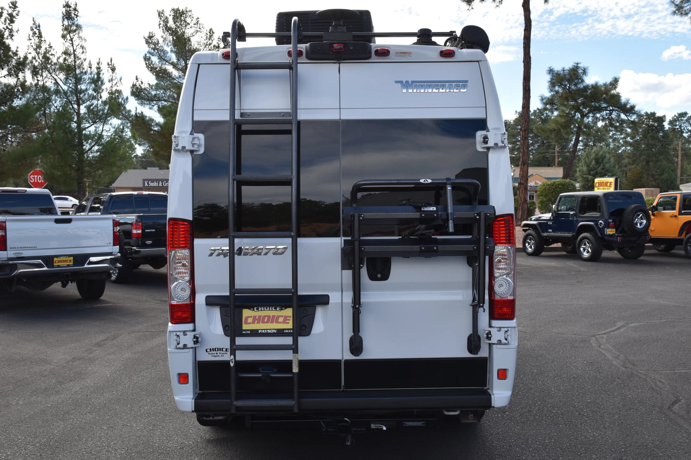 Used 2021 RAM ProMaster 3500 w/ Premium Appearance Group FWD image 7