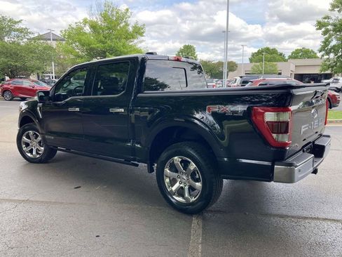 Used 2021 Ford F150 Lariat w/ Max Trailer Tow Package AWD/4WD image 4