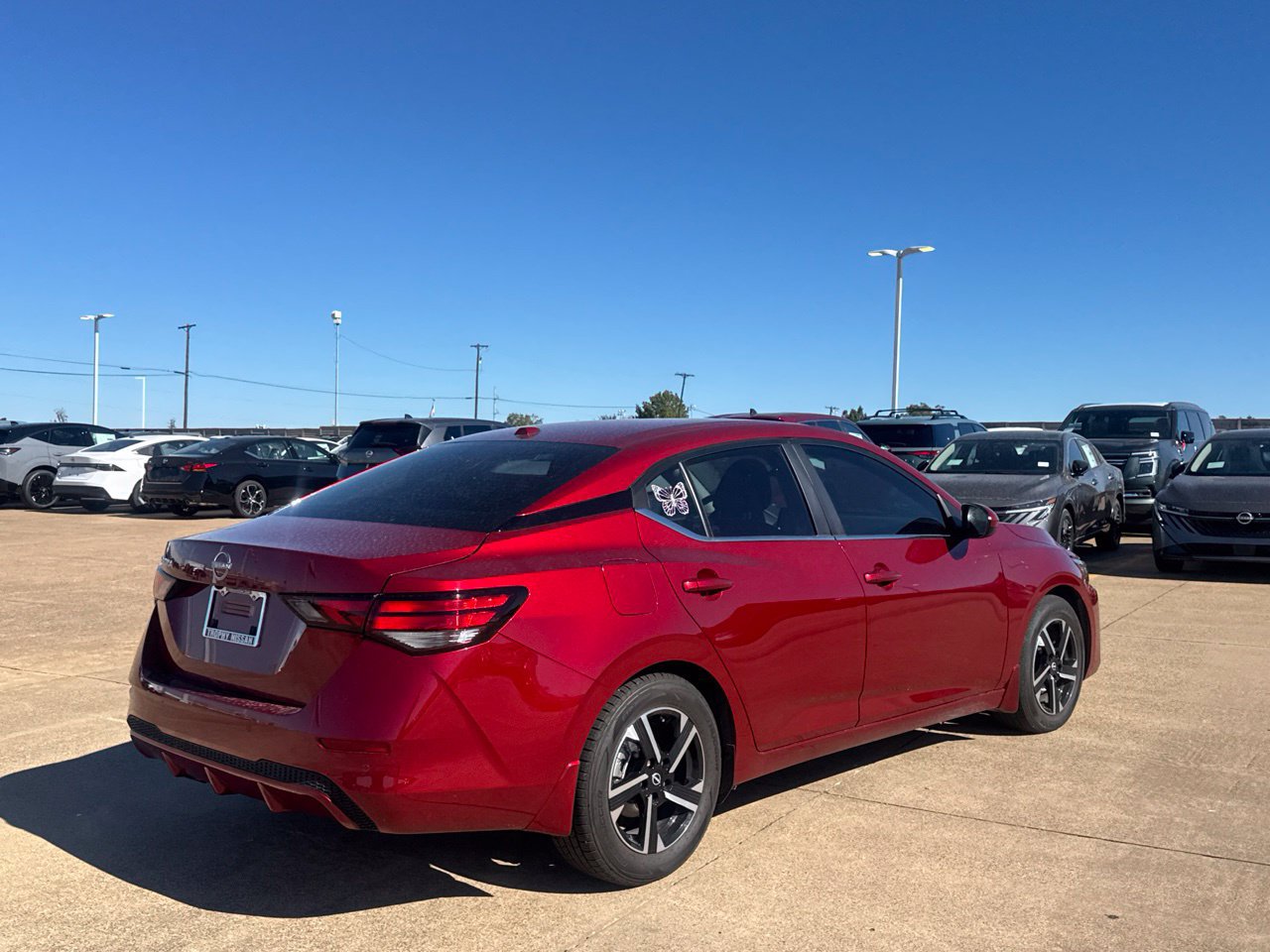 Certified 2025 Nissan Sentra SV w/ All-Weather Package FWD image 26