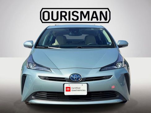 Certified 2021 Toyota Prius Limited image 25