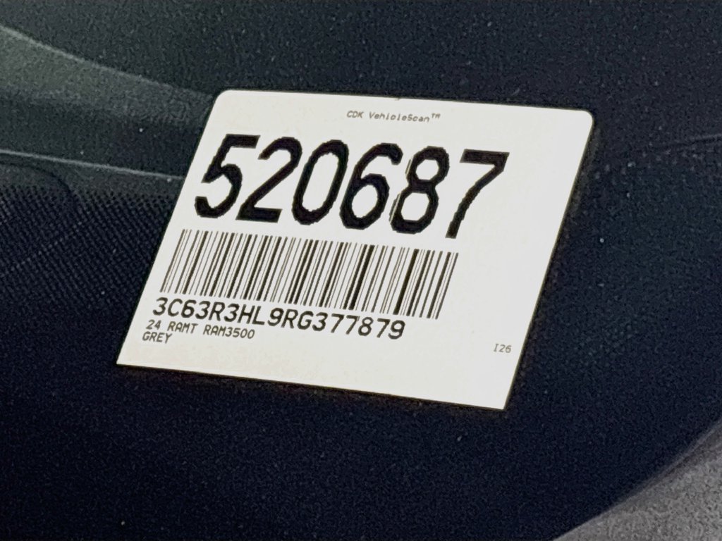 Certified 2024 RAM 3500 Big Horn AWD/4WD image 25