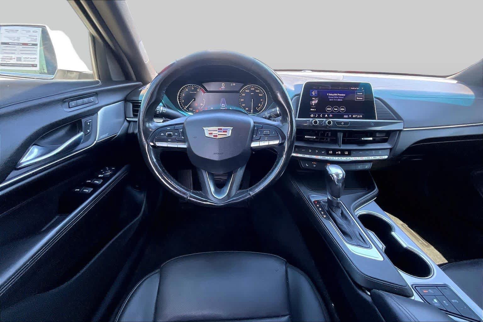 Used 2020 Cadillac CT4 Premium Luxury RWD image 3