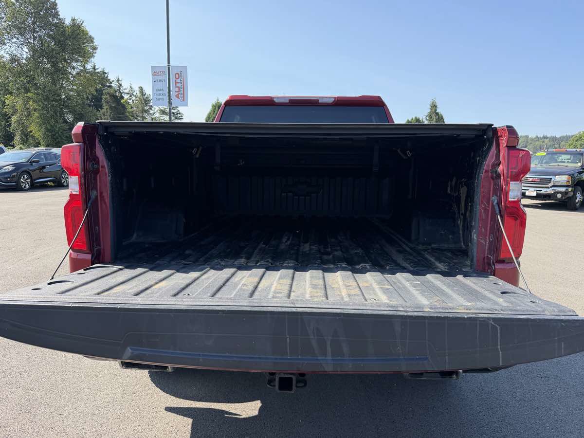 Used 2020 Chevrolet Silverado 1500 LT Trail Boss w/ Convenience Package AWD/4WD image 21