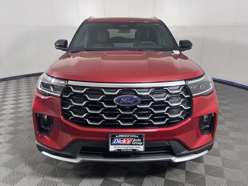 New 2026 Ford Explorer Platinum w/ LUX Leather Package AWD/4WD image 8