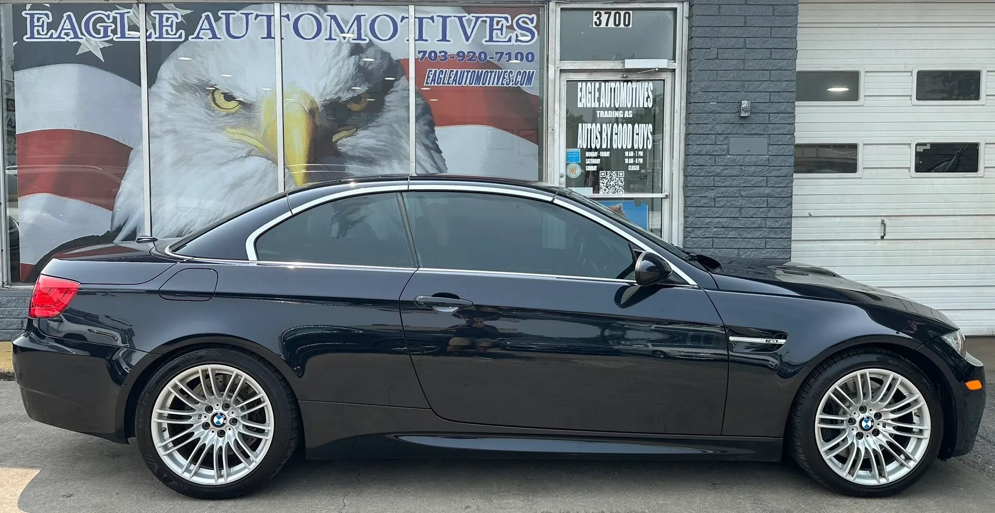Used 2013 BMW M3 Convertible RWD image 2