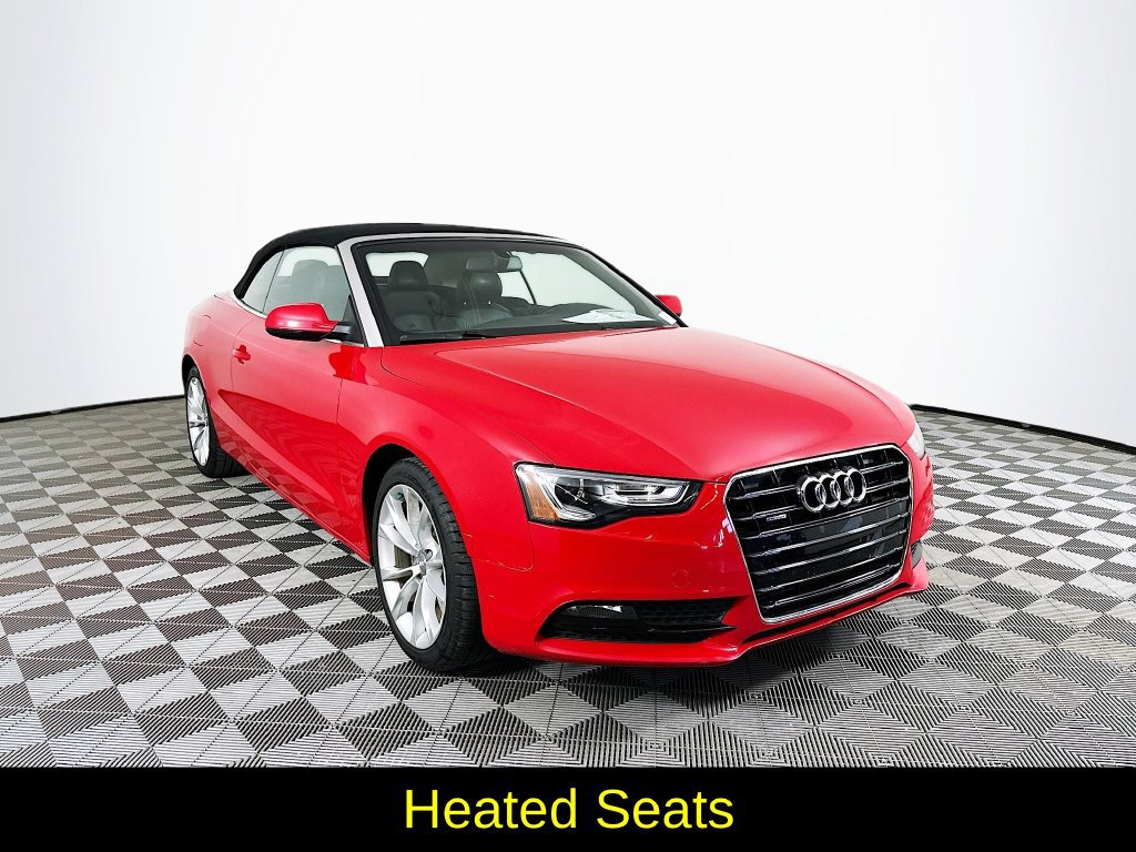Used 2014 Audi A5 2.0T Premium w/ Lighting Package AWD/4WD image 3