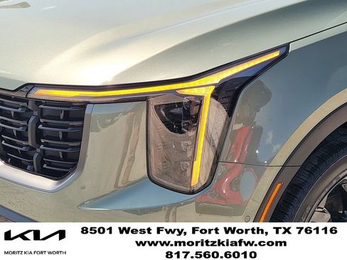 Certified 2024 Kia Sorento SX Prestige w/ Olive Brown Leather Package AWD/4WD image 7