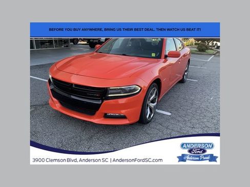 Used 2016 Dodge Charger R/T w/ Plus Group RWD image 1