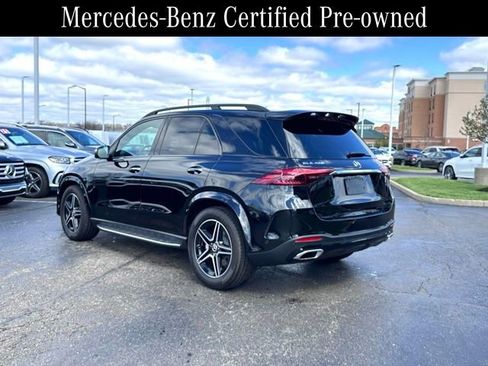 Certified 2025 Mercedes-Benz GLE 450 4MATIC w/ AMG Line Exterior image 8