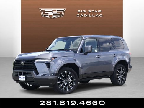 Used 2025 Lexus GX 550 w/ Accessory Package (2T) AWD/4WD image 1