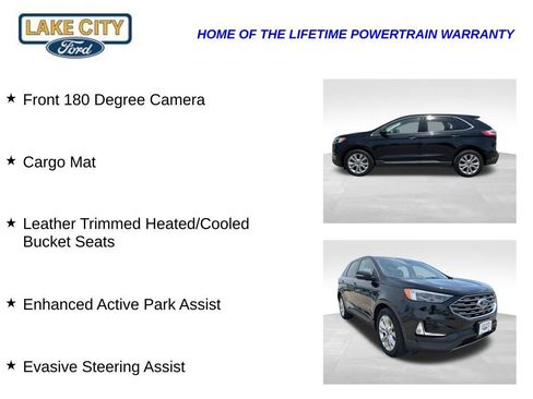 Used 2019 Ford Edge Titanium w/ Equipment Group 301A AWD/4WD image 16