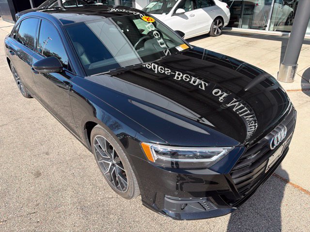 Used 2020 Audi A8 L 4.0T w/ Sport Plus Package AWD/4WD image 2