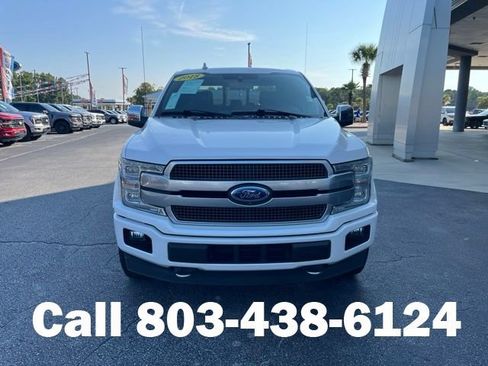 Used 2018 Ford F150 Platinum w/ Equipment Group 701A Luxury AWD/4WD image 42