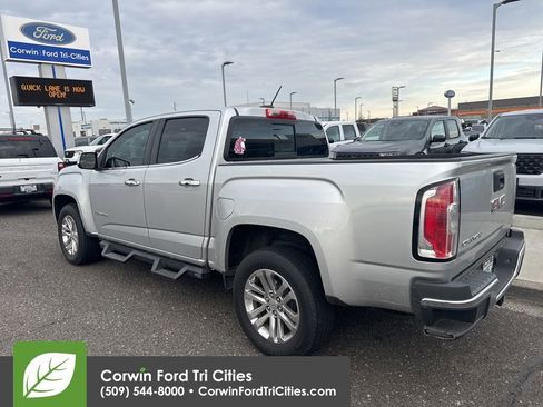 Used 2016 GMC Canyon SLT w/ Driver Alert Package image 8