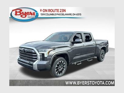 New 2026 Toyota Tundra Limited