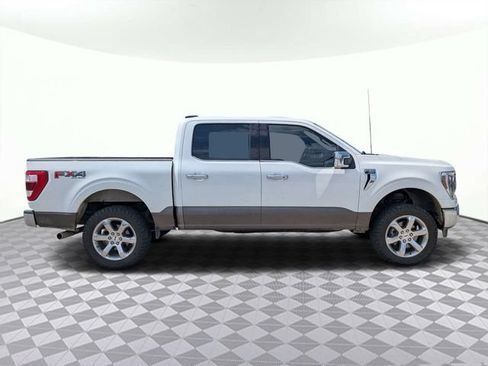 Used 2021 Ford F150 Lariat w/ Equipment Group 502A High AWD/4WD image 3
