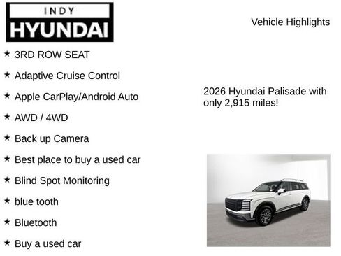 Certified 2026 Hyundai Palisade SEL image 8