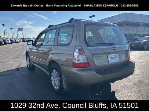 Used 2008 Subaru Forester 2.5X image 6