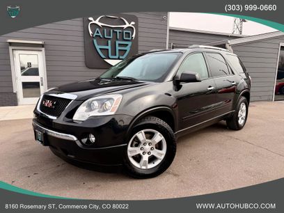Used 2012 GMC Acadia SLE