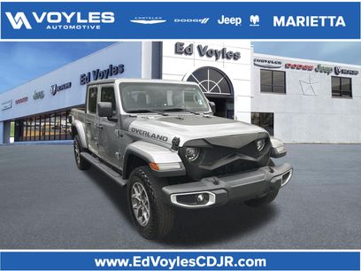 Used 2020 Jeep Gladiator Overland w/ Popular Equipment Package