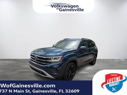 Used 2022 Volkswagen Atlas SE FWD image 3