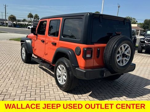 Used 2023 Jeep Wrangler Unlimited Sport AWD/4WD image 7
