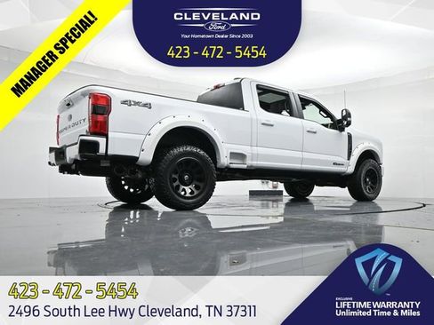 New 2025 Ford F250 XLT w/ Black Appearance Package AWD/4WD image 29