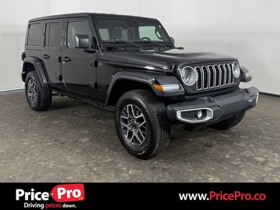 Used 2025 Jeep Wrangler Unlimited Sahara