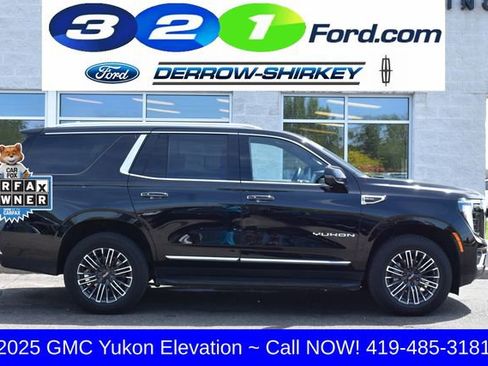 Used 2025 GMC Yukon Elevation AWD/4WD image 3