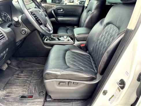 Used 2021 Nissan Armada Platinum w/ Captain's Chairs Package image 12