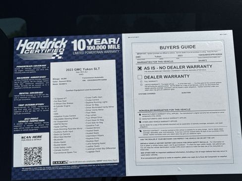 Used 2023 GMC Yukon SLT AWD/4WD image 40