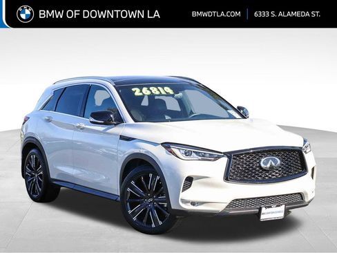 Used 2022 INFINITI QX50 Luxe w/ Appearance Package image 1