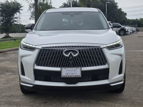 Certified 2026 INFINITI QX60 Pure w/ Cargo Package FWD image 6