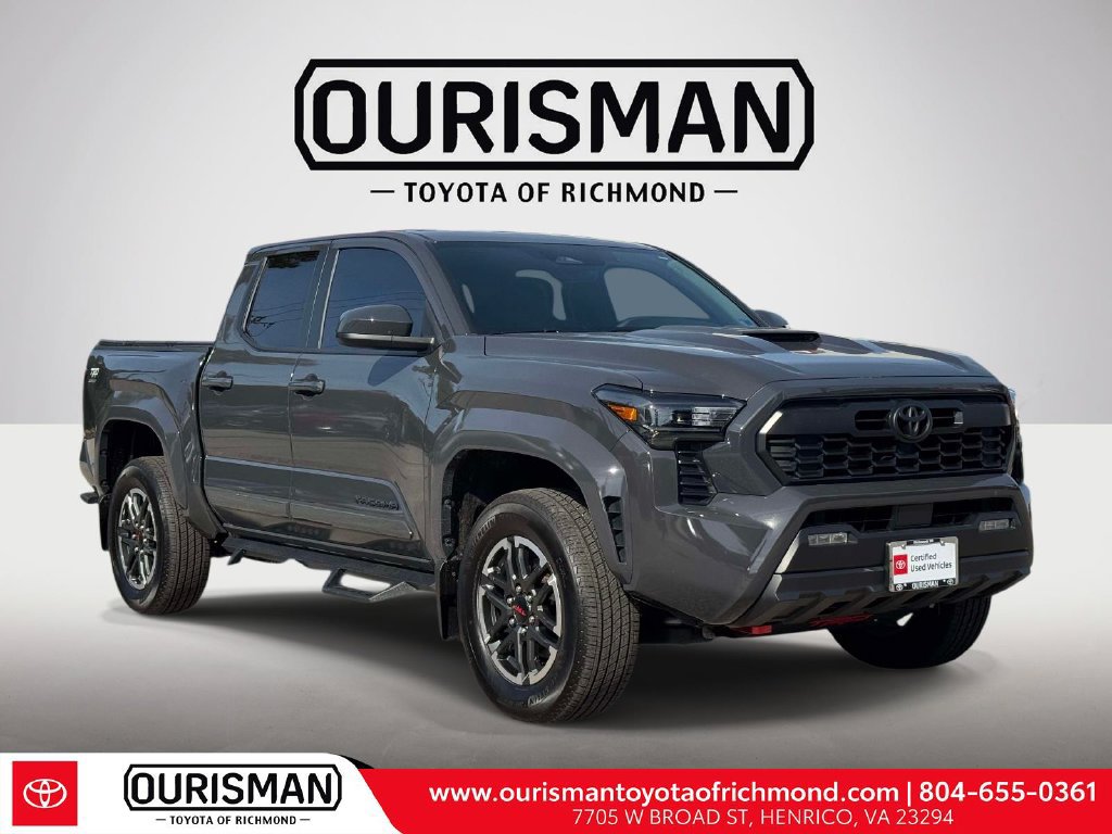 Certified 2025 Toyota Tacoma TRD Sport AWD/4WD image 1
