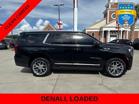 Used 2021 GMC Yukon Denali w/ Denali Premium Package AWD/4WD image 4