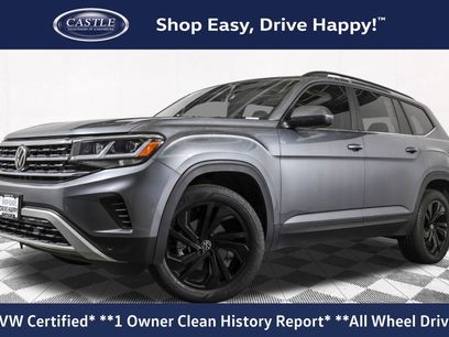 Certified 2023 Volkswagen Atlas SE w/ Black Wheel Package