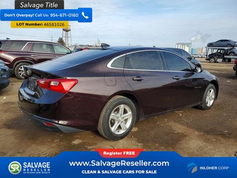 Used 2021 Chevrolet Malibu LS FWD image 4